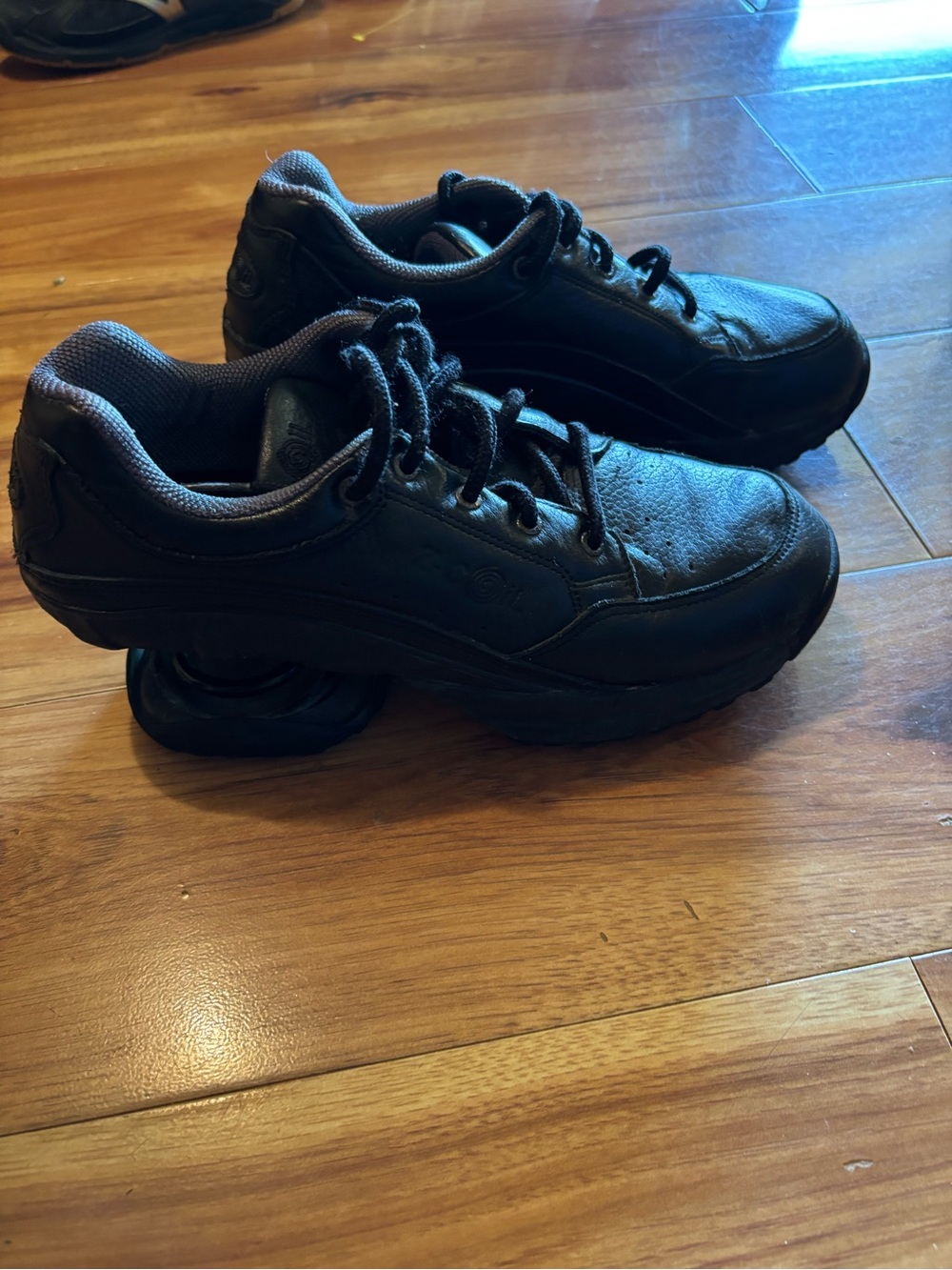 Z-Coil Legend Black Slip Resistant Shoes